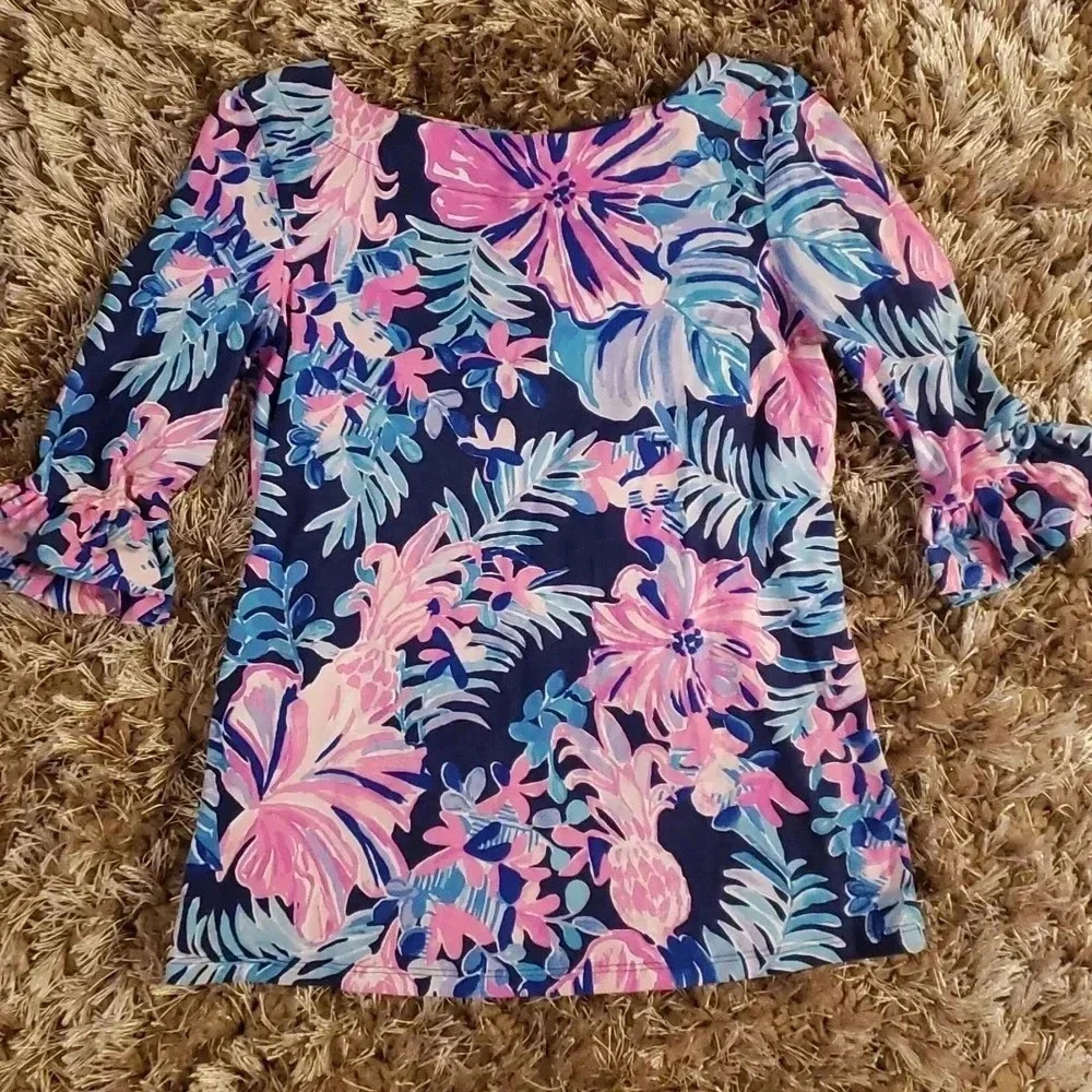 Lilly Pulitzer top size XS